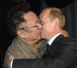Kim Jong il-Putin
