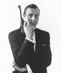 sean connery James Bond