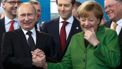 Merkel & Putin