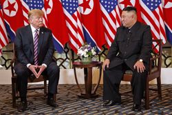 Trump og Kim